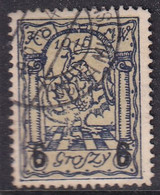 POLAND 1915 Warsaw Local Fi 5 I Used - Errors & Oddities