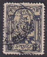 POLAND 1915 Warsaw Local Fi 5 I Used - Errors & Oddities