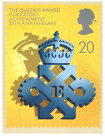 (LL 25) PHQ Postcards (4 Cards) The Queen's Awards 25th Anniversary - Receptions