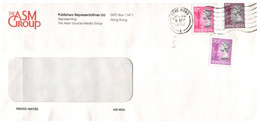 (LL 26) Hong Kong Covers Posted (2) From ASM Group & Duracell Asia Limited (1992 & 1993) - Lettres & Documents