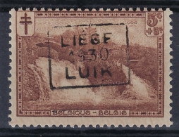 Nr. 293 Voorafgestempeld Nr. 5929  C  LIEGE  1930  LUIK  ; Staat Zie Scan ! - Roller Precancels 1930-..