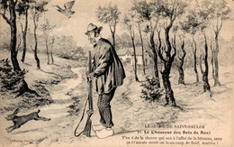 58 NIEVRE Légende De Saint-Saulge  N°11 Le Chasseur Des Bois De Saxi - Sonstige Gemeinden