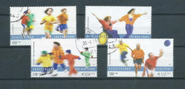 2001 West-Germany Complete Set Sport Used/gebruikt/oblitere - Usati