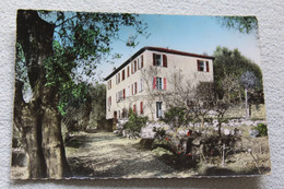 Cpm 1958, Sclos De Contes, Maison De Repos La Source, Alpes Maritimes 06 - Contes