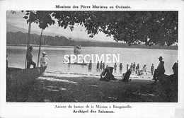 Arrivée Du Bateau De La Mission à Bougainville @ Fidji - Fidji