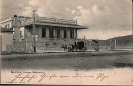 ! 1906 Old Postcard Santos, Parque Balneario, Hotel, Brasilien, Brazil - São Paulo