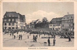 ¤¤  -   ALLEMAGNE   -   KASTELLAUN   -  Viehmarkt   -  Marché        -  ¤¤ - Kastellaun