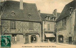 Montluçon * La Place * Café Estaminet " à La Civette " * épicerie " Au Quatre Saisons " - Montlucon