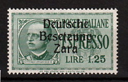 Zara 21 * - Bezetting 1938-45