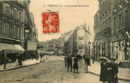 Montluçon * Le Boulevard De Courtais * Bazar AUBERTIN * Coiffeur MIMY * Commerces Magasins - Montlucon