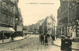 Montluçon * Le Boulevard De Courtais * Bazar AUBERTIN * Coiffeur MIMY * Commerces Magasins - Montlucon