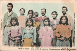 ! Indios Do Brazil, Brasilien, Itanhaem, 1908 - Indios De América Del Norte