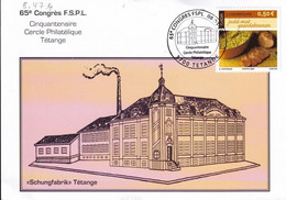 Têtange Congrès FSPL  (8.474) - Storia Postale