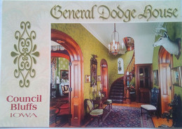 Gen. Dodge House Front Hall - Council Bluffs