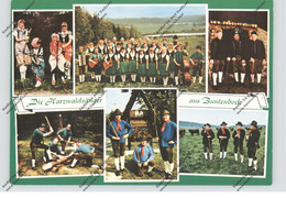 3392 CLAUSTHAL - ZELLERFELD, "Die Harzwaldsänger", Trachten, Musik - Clausthal-Zellerfeld