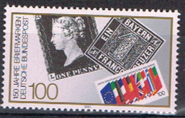 ALL-330 - RFA  ALLEMAGNE FEDERALE N° 1311 Neuf** Centenaire Du Premier Timbre - Unused Stamps