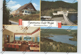 3392 CLAUSTHAL - ZELLERFELD - SCHULENBERG, Panorama-Cafe Muhs - Clausthal-Zellerfeld