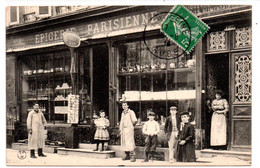 Bar Sur Seine - Epicerie Parisienne - Presentoir De  Cartes Postales  - CPA°W - Bar-sur-Seine