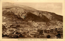 Meailles * Vue Générale Du Village * Panorama - Andere & Zonder Classificatie