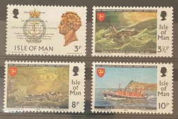 Isle Of Man Zegel Nrs 36 - 39 MNH*** - Man (Ile De)