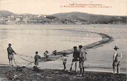 66-BANUYLS-SUR-MER-LA PÊCHE " LA SALTADE " - Banyuls Sur Mer