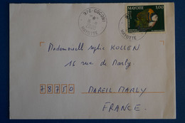 N9 MAYOTTE BELLE LETTRE 2001 COCONI POUR MAREIL + AFFRANCHISSEMENT PLAISANT - Covers & Documents