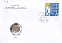 Mondorf-les-Bains EXPHIMO 2011 (8.486) - Briefe U. Dokumente