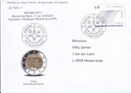 Mondorf-les-Bains EXPHIMO 2011 (8.486.1) - Briefe U. Dokumente