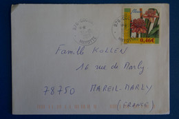 N9 MAYOTTE BELLE LETTRE 2001 COCONI POUR MAREIL FRANCE + AFFRANCHISSEMENT PLAISANT - Storia Postale