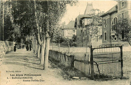 Barcelonnette * Avenue Porfirio Diaz * Villas - Barcelonnette