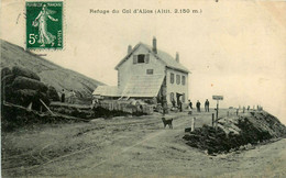 Barcelonnette * Allos * Le Refuge Au Col * Route * Auberge Buvette - Barcelonnetta