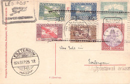 HUNGARY - POSTCARD LEGIPOSTA 1924 BUDAPEST > ESZTERGOM /QE1 - Cartas & Documentos