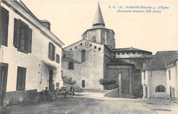 65-SAINT-SAVIN- L'EGLISE (MONUMENT NATIONAL XIIeS ) - Otros & Sin Clasificación