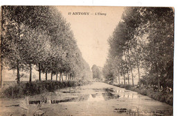 ANTONY  - L'Etang - Aujourd'hui Sur Fresnes - Antony