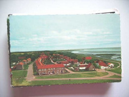 Nederland Holland Pays Bas Vlieland Met Panorama Vanaf De Vuurtoren - Vlieland