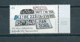 2006 West-Germany Kfz-kenzeichen Used/gebruikt/oblitere - Usati