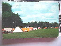 Nederland Holland Pays Bas Vlieland Met Tenten Lange Paal - Vlieland