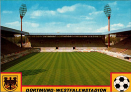 ! Moderne Ansichtskarte Dortmund Westfalenstadion, Fußball, Football Stadium - Stadi