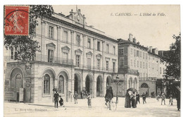 Cahors : Hôtel De Ville (Editeur L. Bosq, Bordeaux, N°8) - Cahors