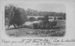 Angleterre - Northumberland - BELLINGHAM - Tyne Bridge - Precursor 1901 - Altri & Non Classificati