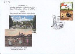 Mondorf-les-Bains EXPHIMO '15 (8.496) - Covers & Documents