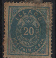 Islande Yvert 14aA O Occupation Danoise - Other & Unclassified