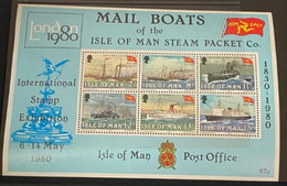 Isle Of Man Blok Nr 3 MNH*** - Man (Ile De)