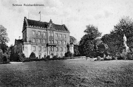 DC3740 - Ak Schloss Reinhardsbrunn - Friedrichroda