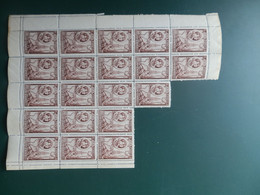 INSTEEKBOEK 3: BLOC DE 20 TIMBRES ESPAGNE NR. 471XX COTE 8 EURO X 20 = 160 EURO - Nuevos