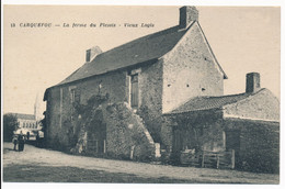 CPA 44 CARQUEFOU La Ferme Du Plessis Vieux Logis - Carquefou