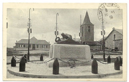 Saint Chély D'Apcher : Le Monument Aux Morts Et La Nouvelle école (Edition Theret) - Saint Chely D'Apcher