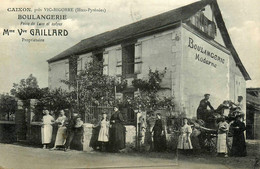 Caixon , Près Vic Bigorre * Devanture Boulangerie Mme Vve GAILLARD Propr. * Boulangerie Moderne Boulanger Commerce - Other & Unclassified