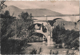 ARUDY - Le Pont Romain Et Le Viaduc - Arudy