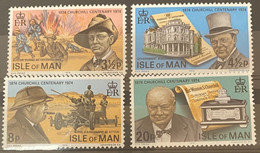 Isle Of Man Zegel Nrs 48 - 51  MNH*** - Man (Ile De)